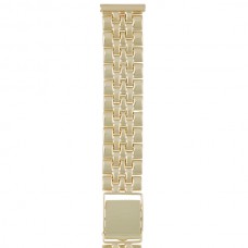 Золотой браслет для часов (20 мм) 62016